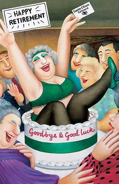 Retirement Surprise Greeting Card