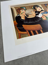 Load image into Gallery viewer, Bridge Party (lithograph)
