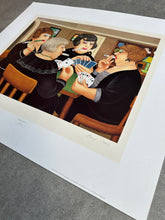 Load image into Gallery viewer, Bridge Party (lithograph)