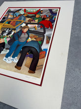Load image into Gallery viewer, The Boot Sale (lithograph)