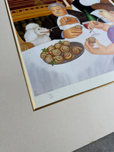 Load image into Gallery viewer, Dining in Paris (lithograph)
