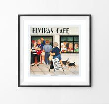 Load image into Gallery viewer, Elvira's Cafe