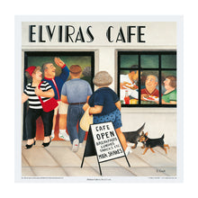 Load image into Gallery viewer, Elvira's Cafe