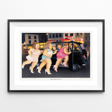 Load image into Gallery viewer, Girls in a Taxi