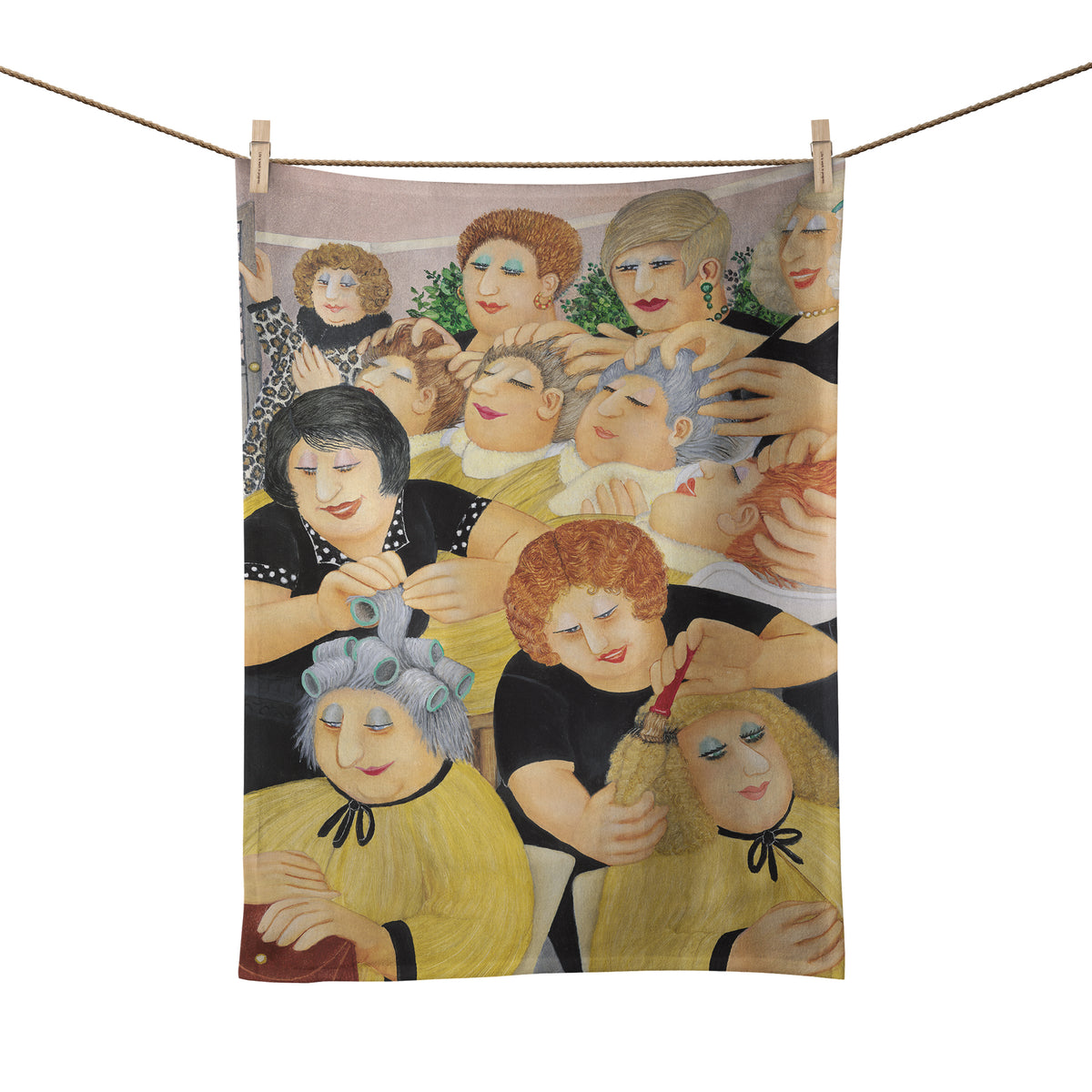 Hair Belles Tea Towel