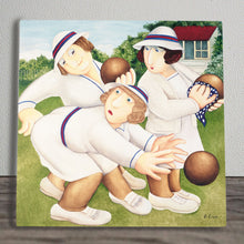 Load image into Gallery viewer, Bowlers 20cm x 20cm Ceramic Tile