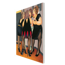 Load image into Gallery viewer, Getting Ready 20cm x 20cm Ceramic Tile