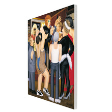 Load image into Gallery viewer, Party Boys 20cm x 20cm Ceramic Tile