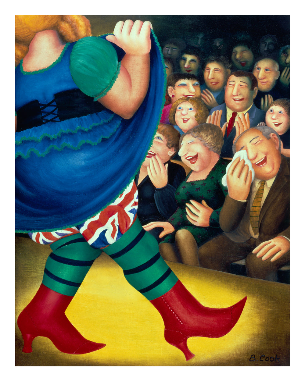Pantomime Dame