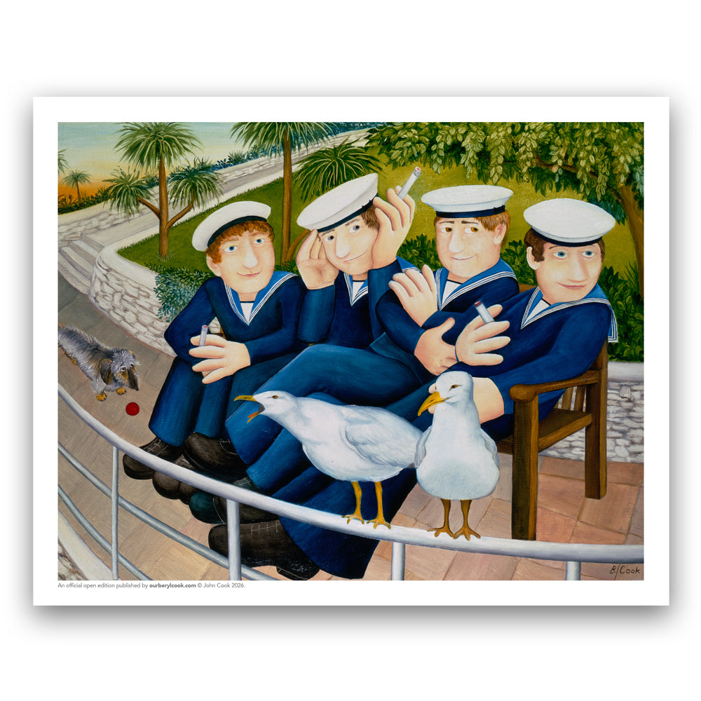 Sailors and Seagulls