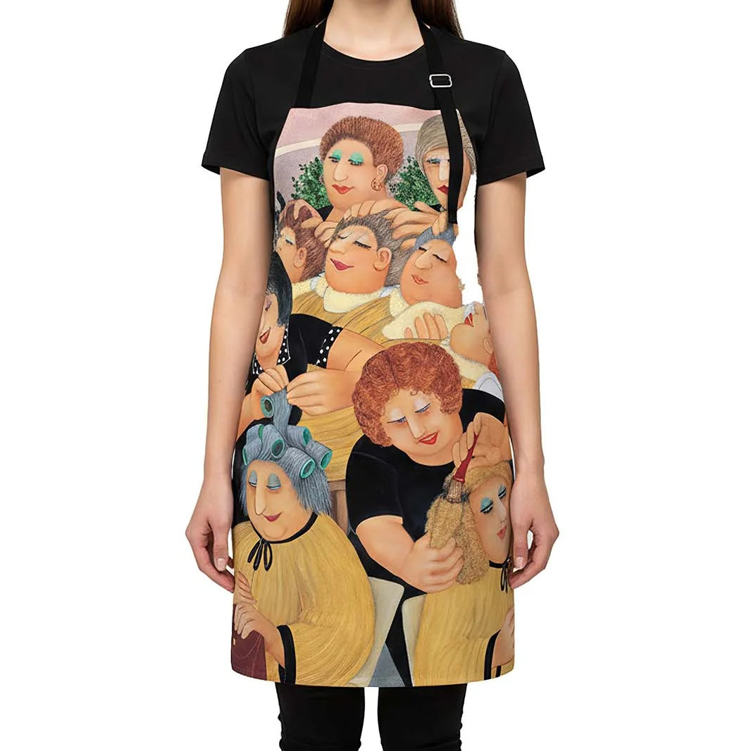 Hair Belles Cotton Apron