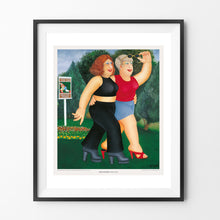 Load image into Gallery viewer, Girls on the Hoe