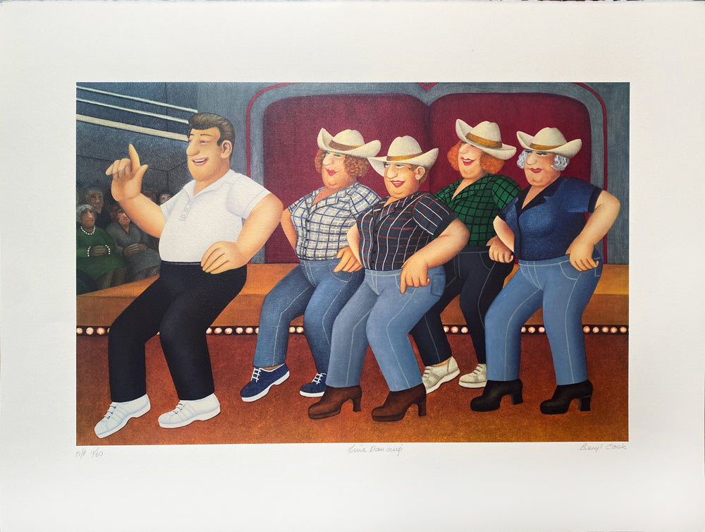Line Dancing (last one!)