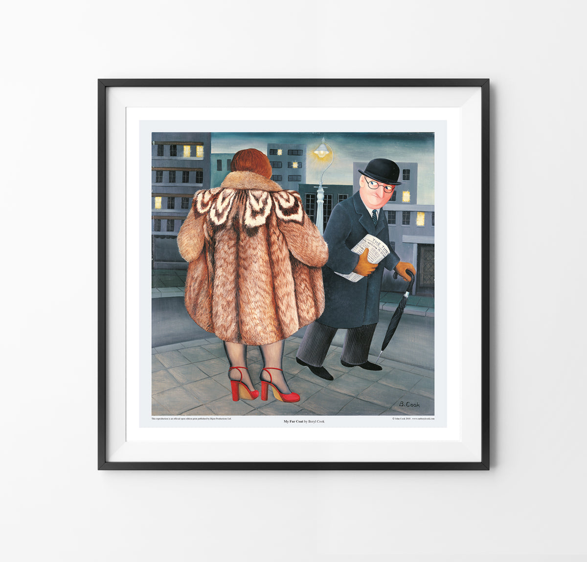 My Fur Coat ourberylcook