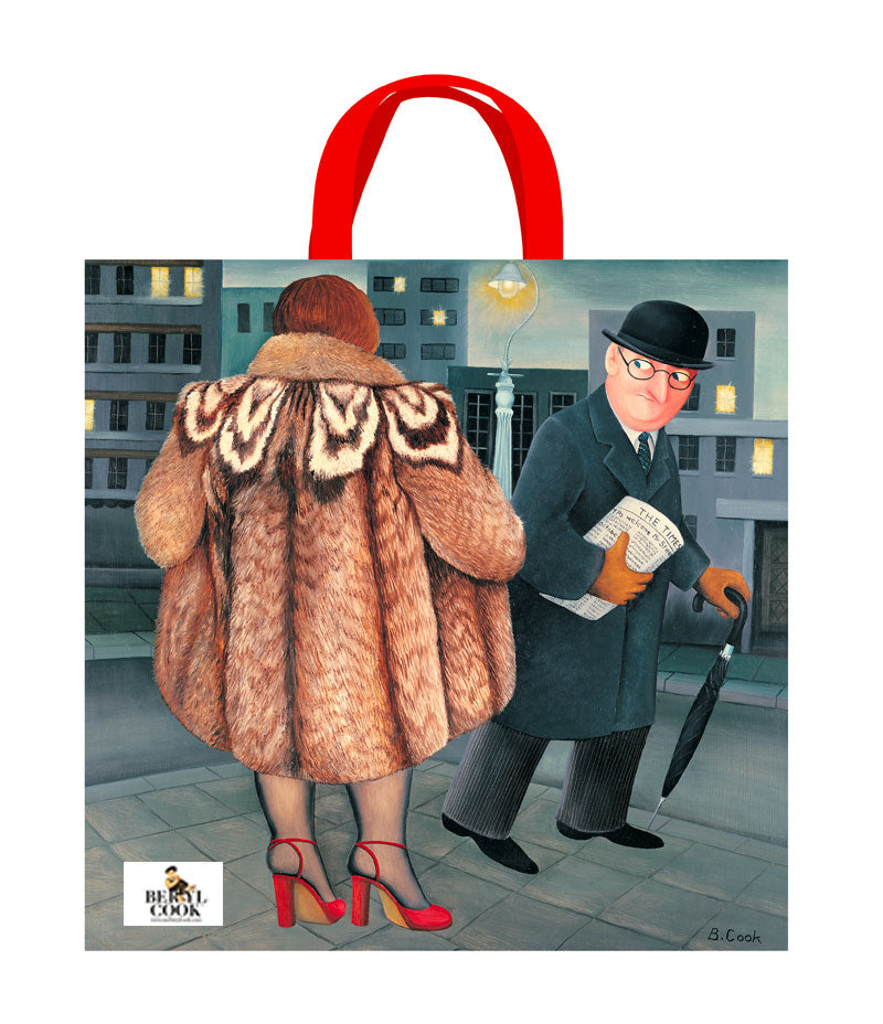 My Fur Coat PVC Bag ourberylcook