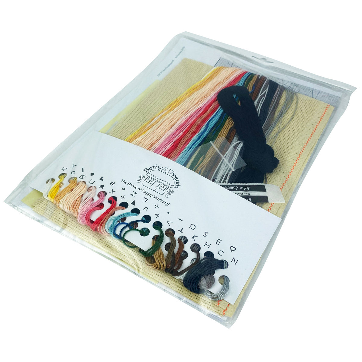 'My Fur Coat' Cross Stitch Set ourberylcook