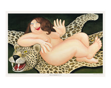 Load image into Gallery viewer, Nude on a Leopardskin