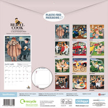 Load image into Gallery viewer, 2024 Wall Calendar
