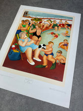 Load image into Gallery viewer, Bathing Pool (lithograph)
