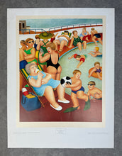 Load image into Gallery viewer, Bathing Pool (lithograph)
