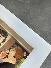 Load image into Gallery viewer, Bridge Party (lithograph)
