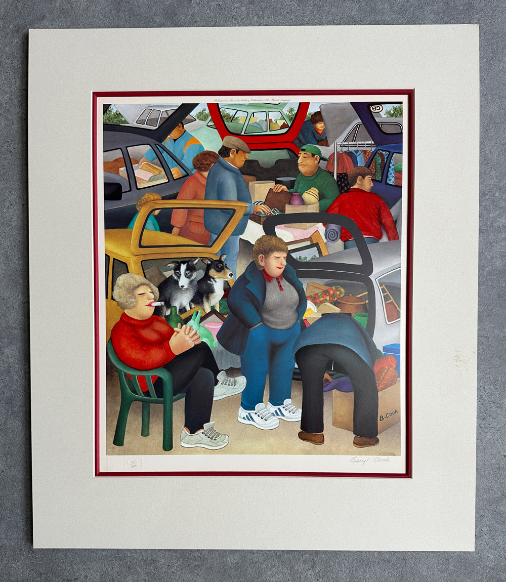 The Boot Sale (lithograph)