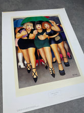 Load image into Gallery viewer, Clubbing in the Rain (lithograph)
