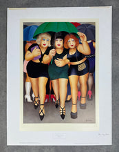 Load image into Gallery viewer, Clubbing in the Rain (lithograph)
