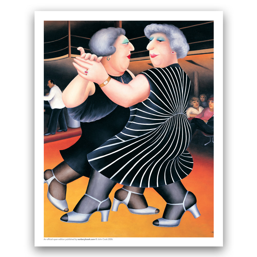 Dancing on the QE2