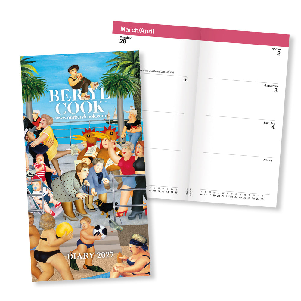2027 Deluxe Slim Diary
