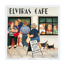 Load image into Gallery viewer, Elvira&#39;s Cafe
