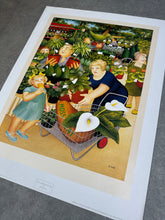 Load image into Gallery viewer, Garden Centre (lithograph)
