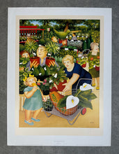 Load image into Gallery viewer, Garden Centre (lithograph)
