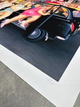 Load image into Gallery viewer, Girls in a Taxi
