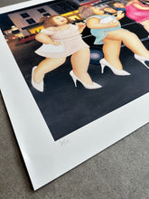 Load image into Gallery viewer, Girls in a Taxi
