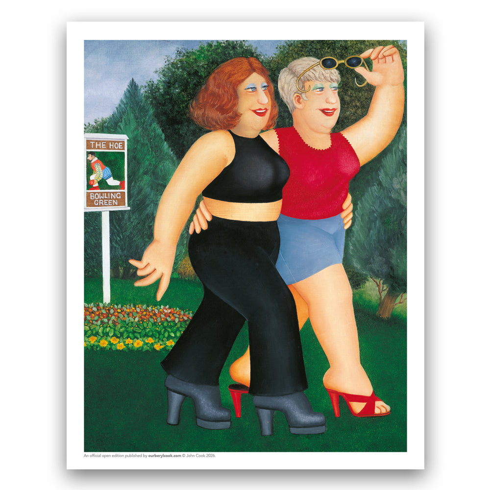 Girls on the Hoe