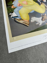 Load image into Gallery viewer, Joggers on the Hoe (lithograph)
