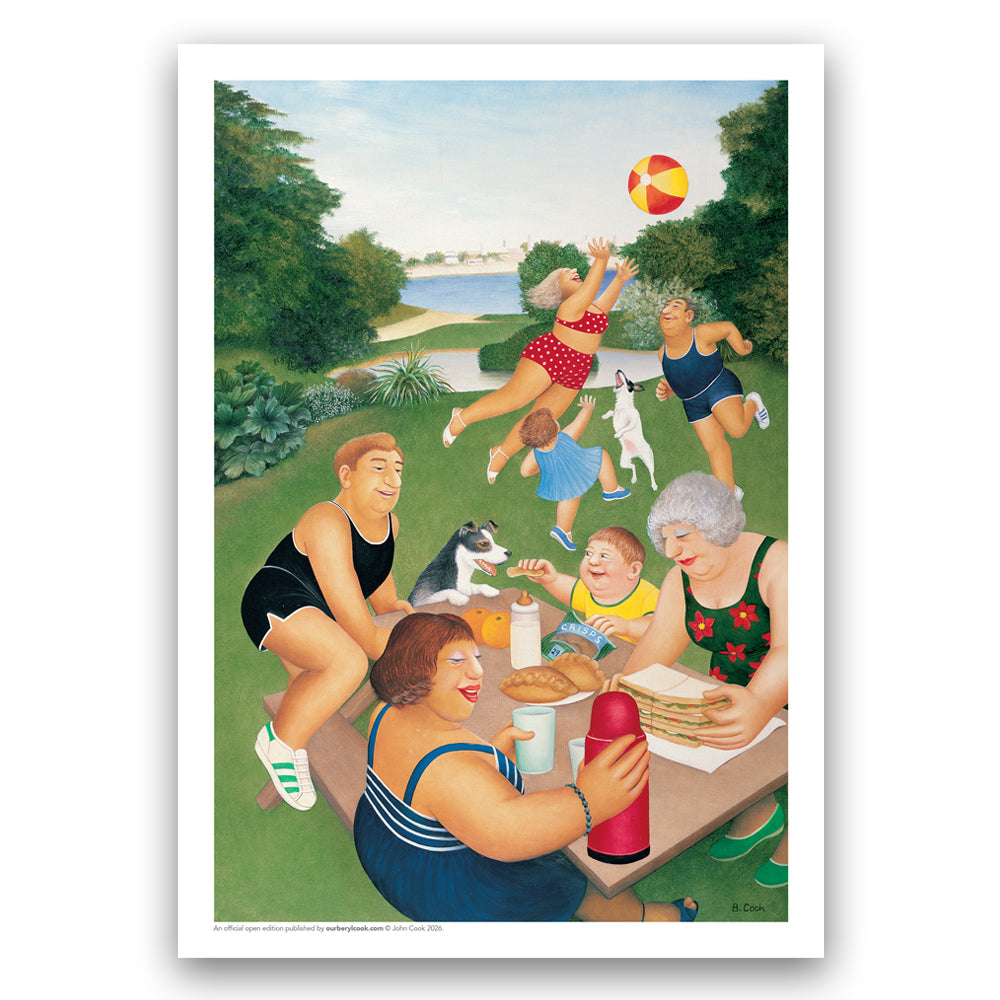 Picnic at Mount Edgcumbe