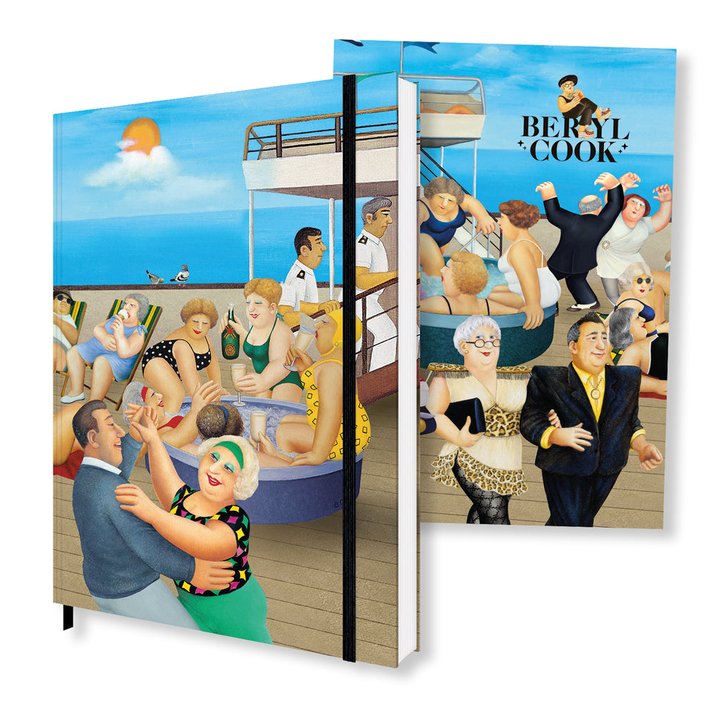 Beryl Cook A5 Notebook