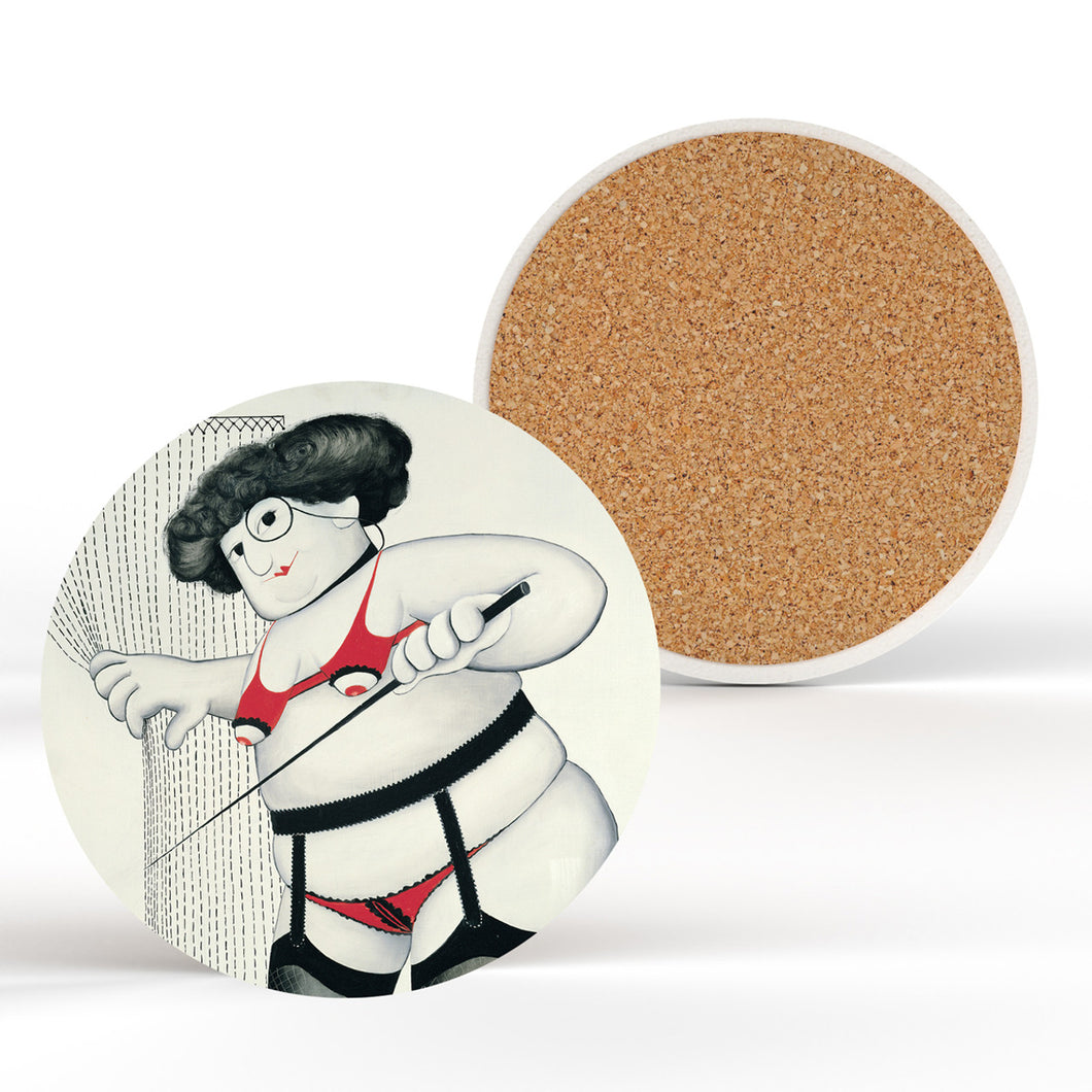 Next Ceramic Coaster