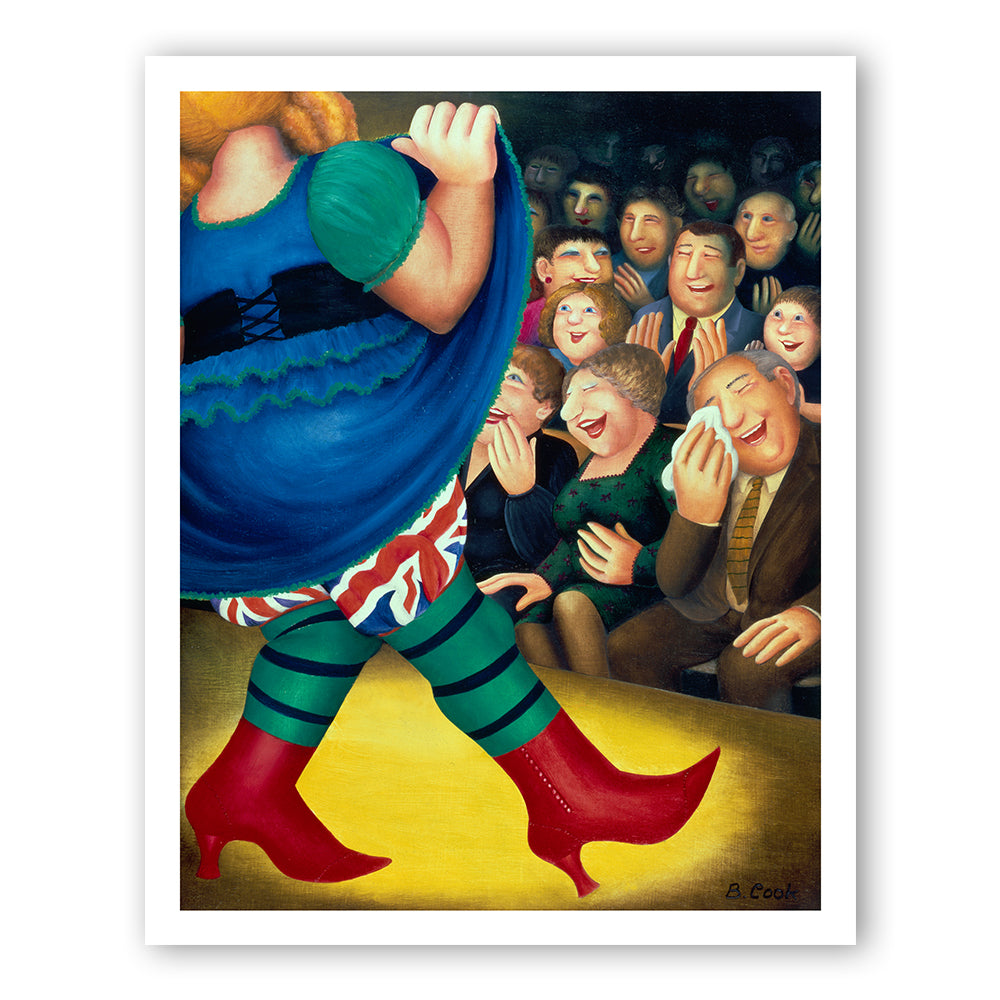 Pantomime Dame