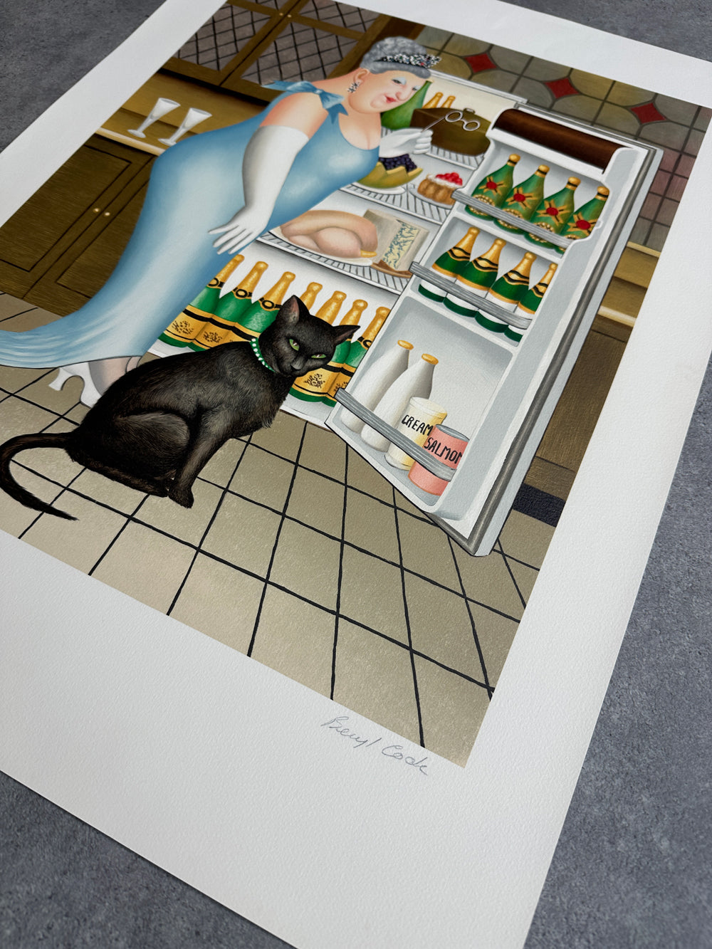 Percy at the Fridge (last one!)