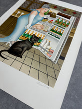 Load image into Gallery viewer, Percy at the Fridge (last one!)
