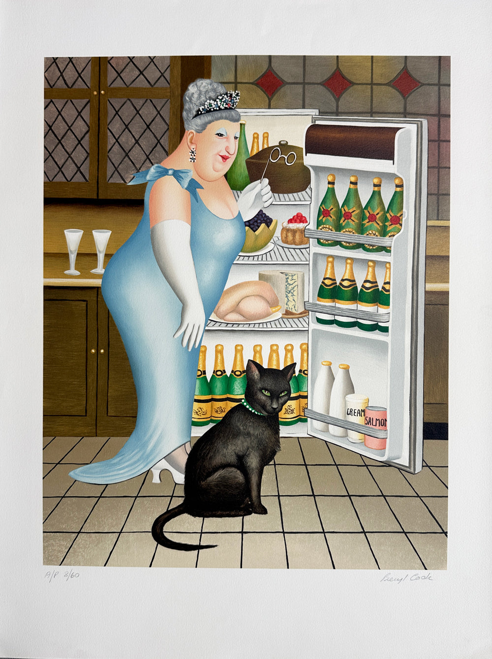 Percy at the Fridge (last one!)