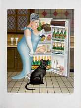 Load image into Gallery viewer, Percy at the Fridge (last one!)
