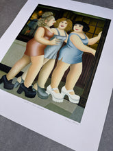 Load image into Gallery viewer, Girls in Satin Dresses
