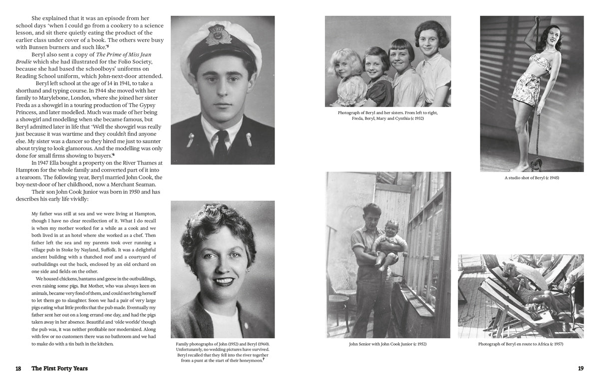 Beryl Cook: Life and Art