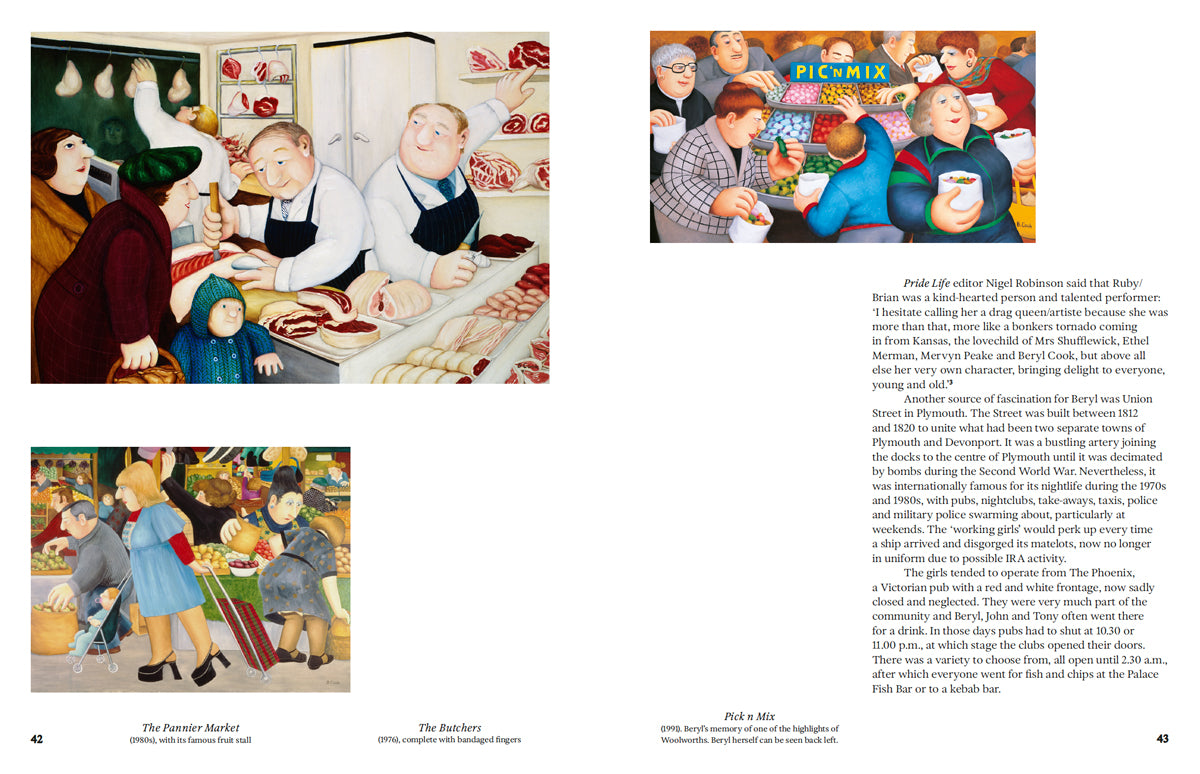 Beryl Cook: Life and Art