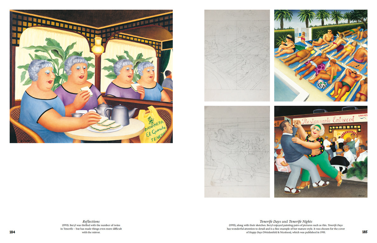 Beryl Cook: Life and Art