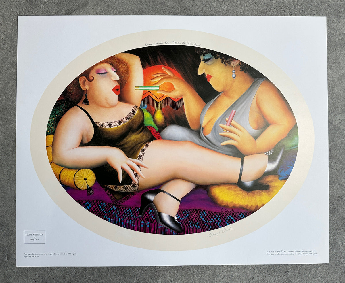 Sultry Afternoon (lithograph)